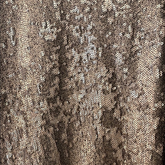 Deletta Women's Gold Sequin Top from Anthropologie - Picture 4 of 10